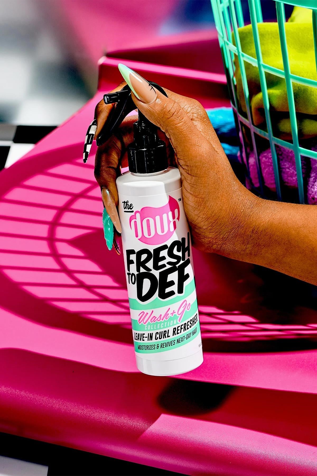 The Doux Fresh To Def Bukle Belirginleştirici Durulanmayan Saç Spreyi 236ML
