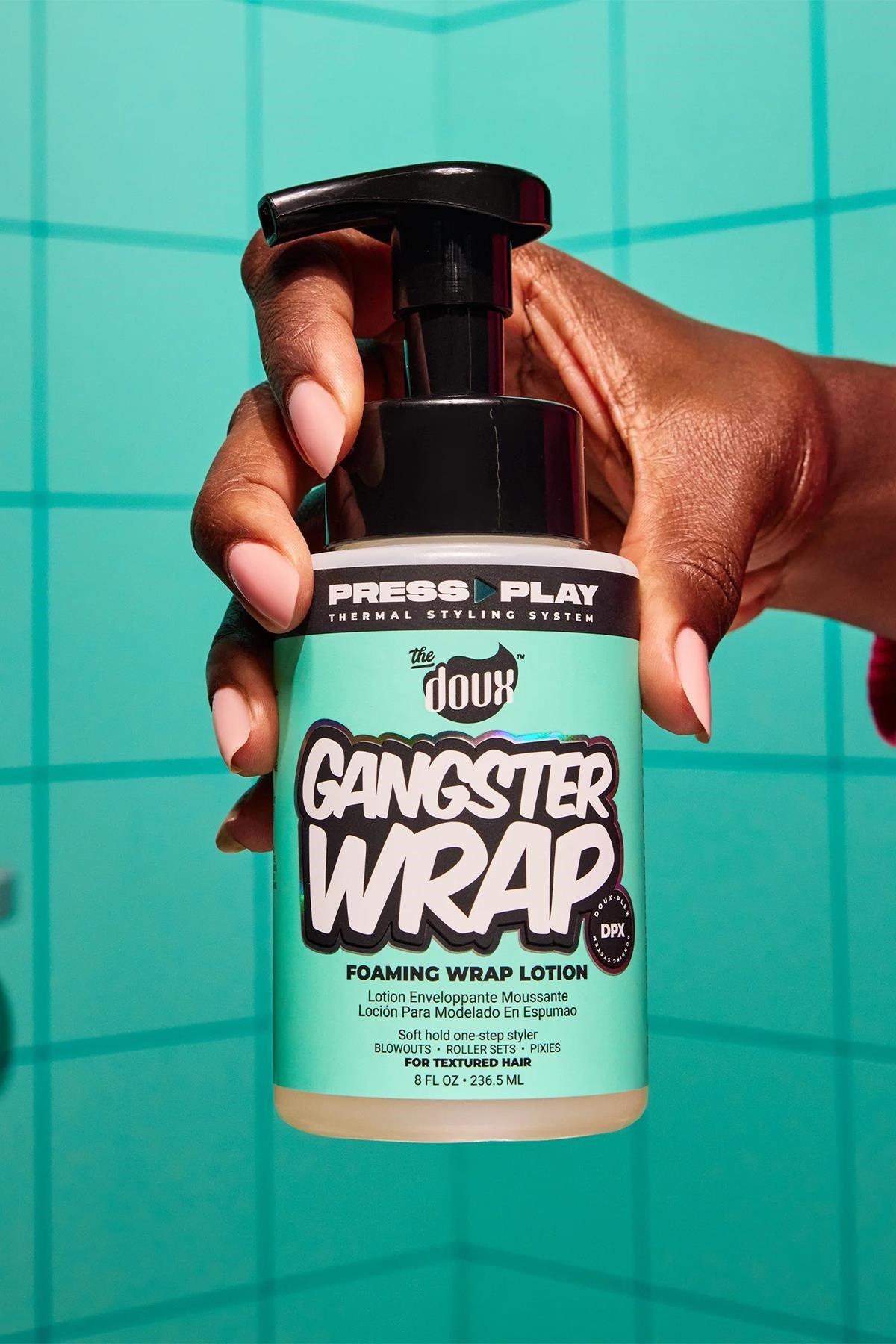 The Doux Gangster Wrap Saç Köpüğü 236.5ML