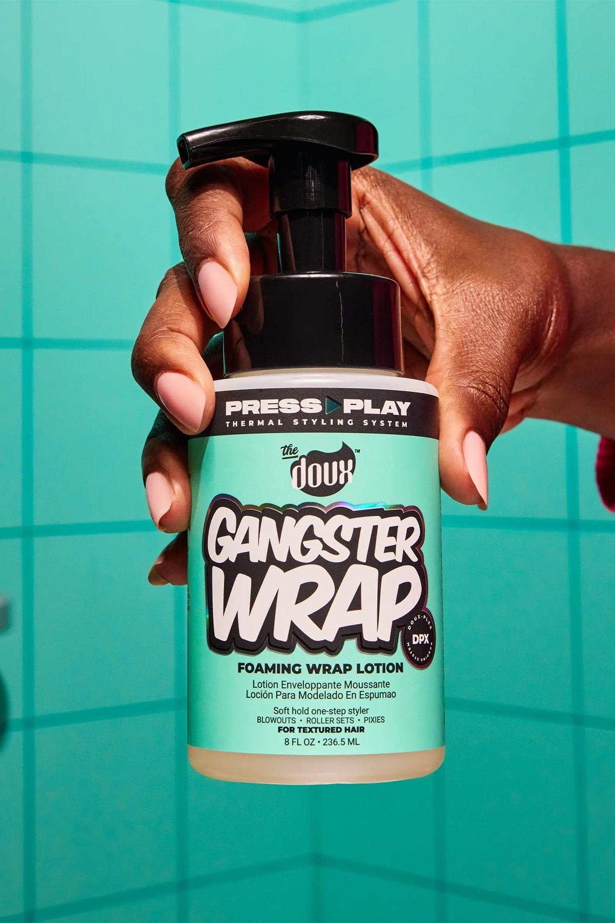 The Doux Gangster Wrap Saç Köpüğü 236.5ML