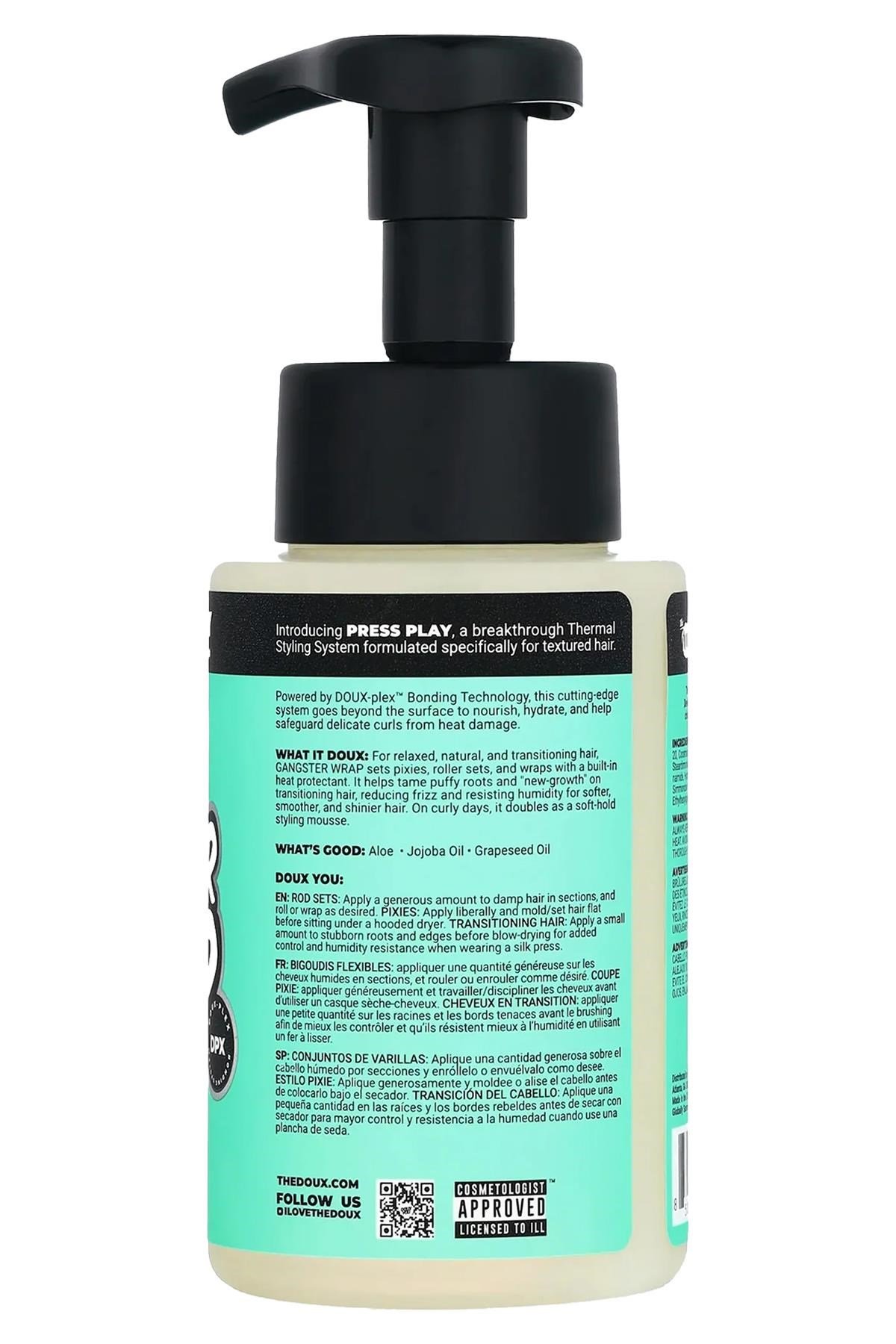 The Doux Gangster Wrap Saç Köpüğü 236.5ML