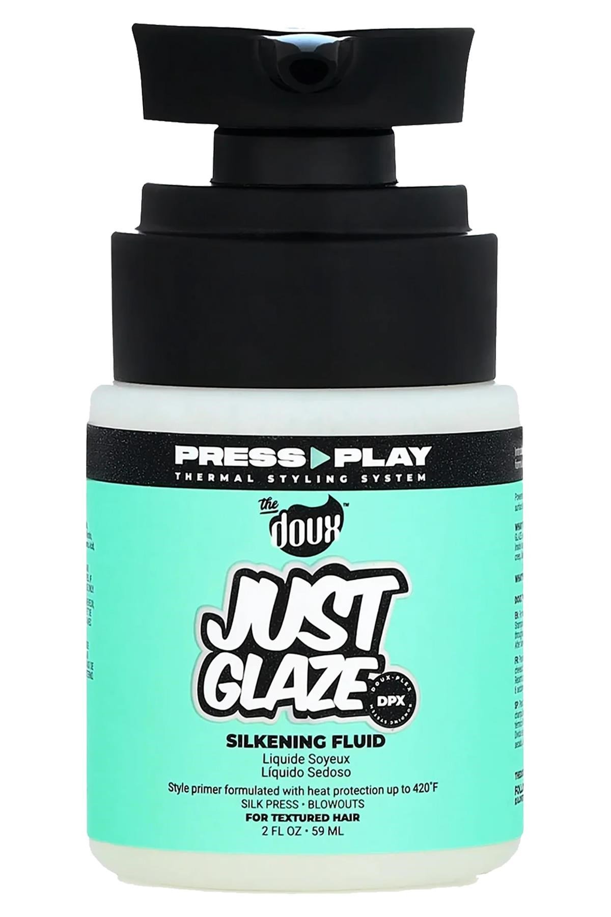 The Doux Just Glaze İpeksi Isı Koruyucu Durulanmayan Saç Bakım Losyonu 59ML