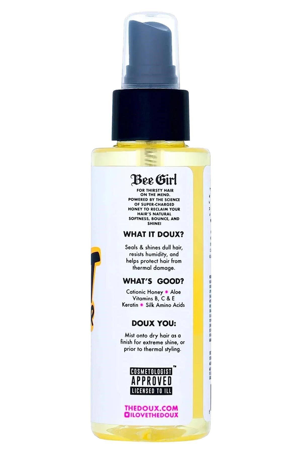The Doux Mist Demeanor Bal Özlü Parlaklık Saç Spreyi 118ML