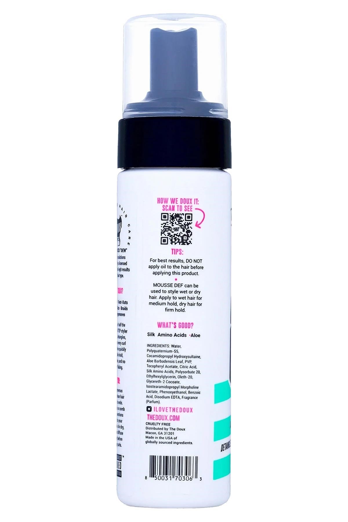 The Doux Mousse Def Saç Köpüğü 207ML