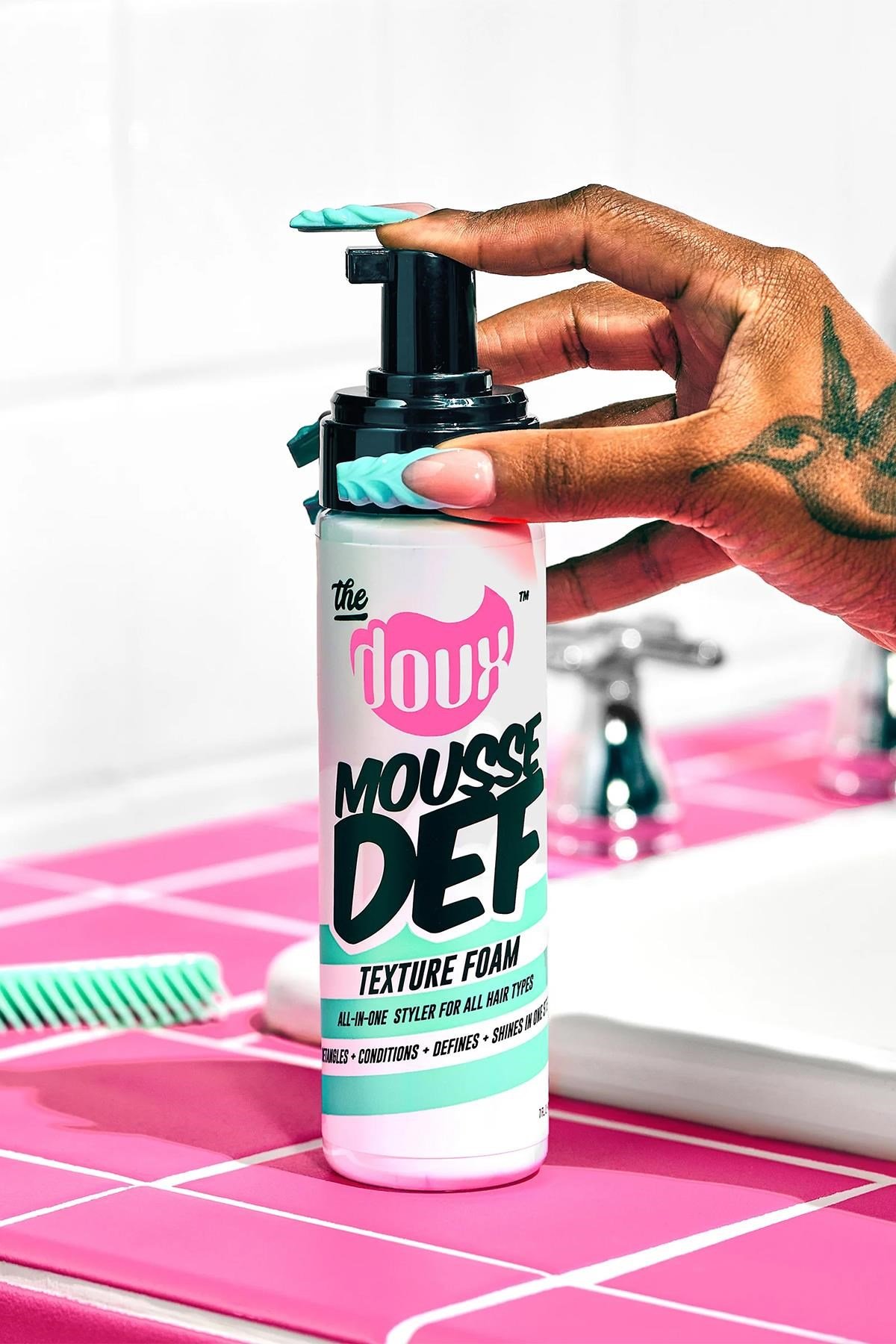 The Doux Mousse Def Saç Köpüğü 207ML