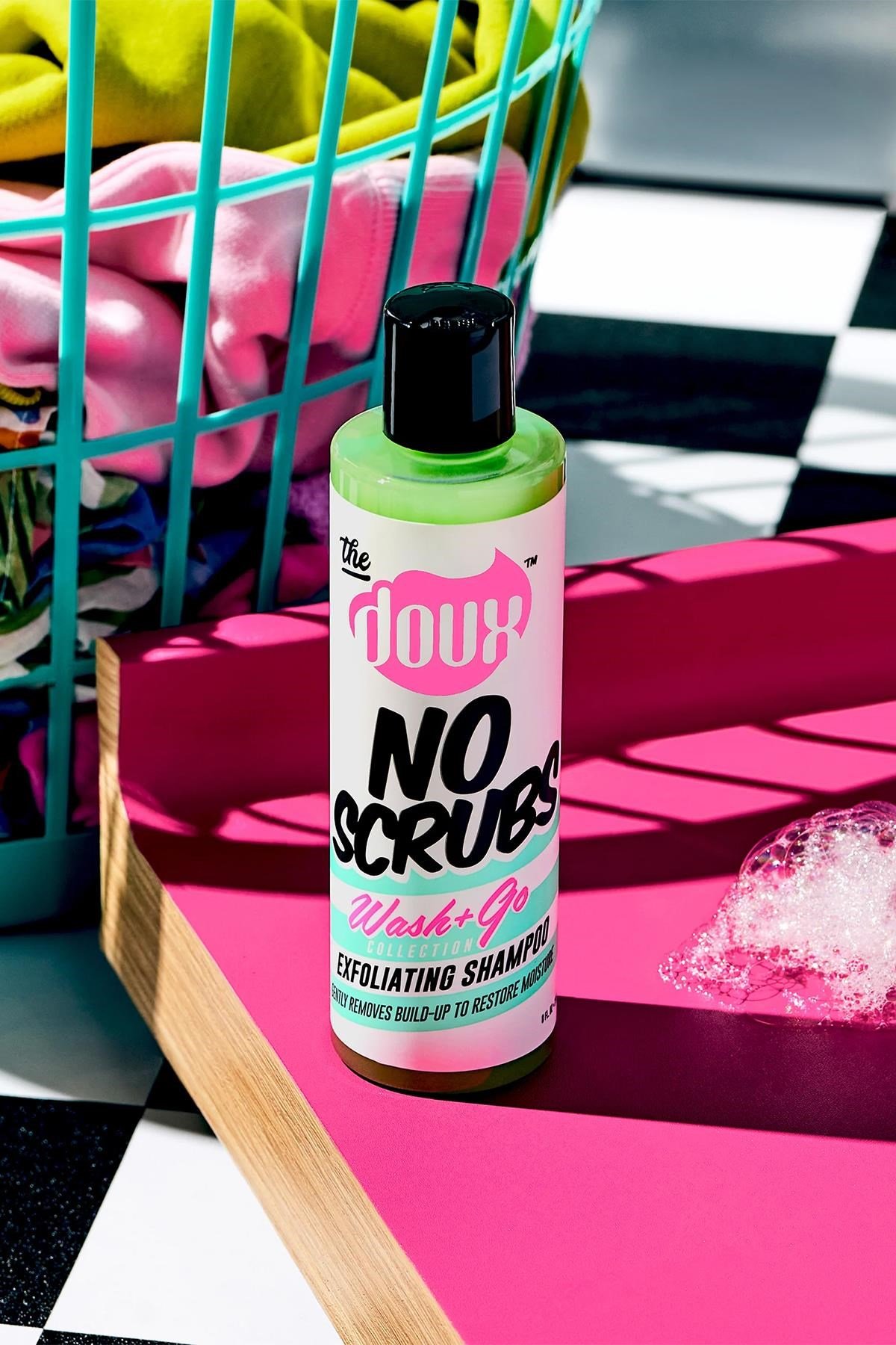 The Doux No Scrubs Arındırıcı Peeling Şampuan 236ML