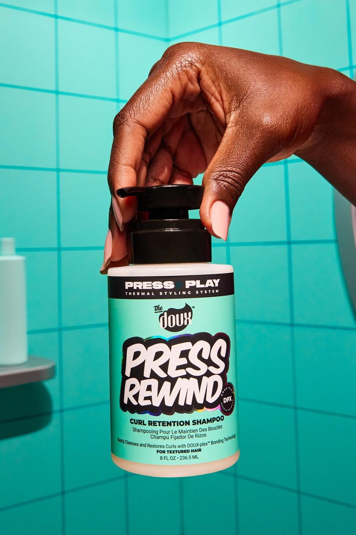 The Doux Press Rewind Bukle Koruyucu Şampuan 236.5ML