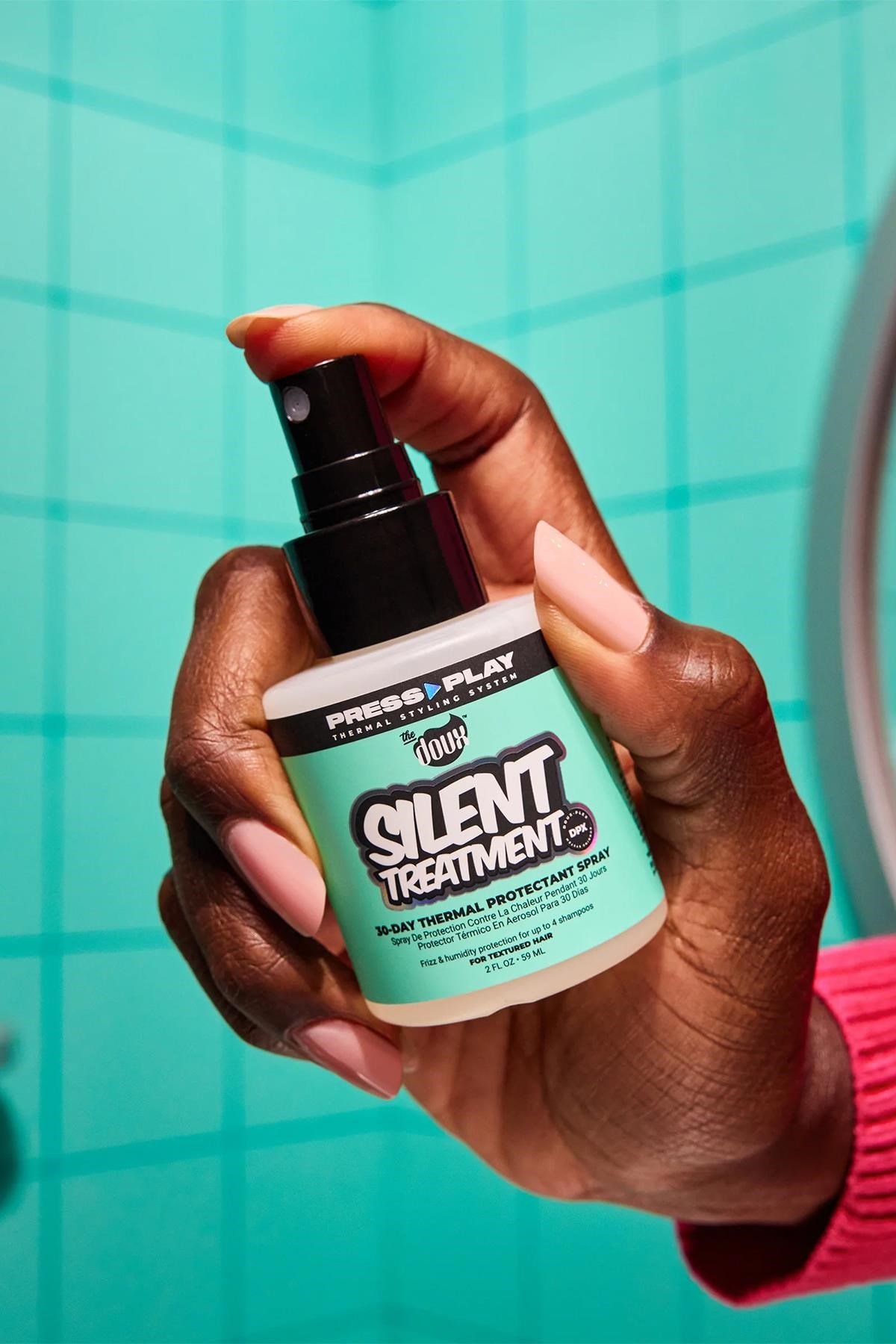 The Doux Silent Treatment 30-Day Nem Kalkanı Saç Spreyi 59ML