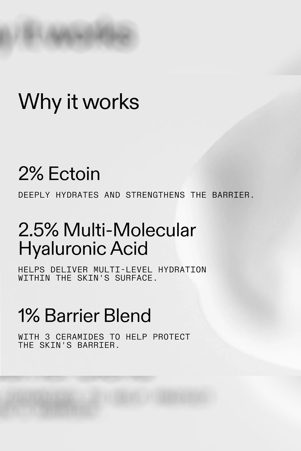 The Inkey List Ectoin Hydro-Barrier Cilt Bariyeri Onarıcı Yüz Serumu 30ML