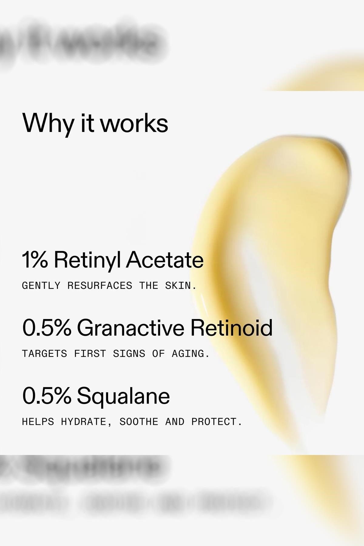 The Inkey List Retinol Yüz Serumu 30ML