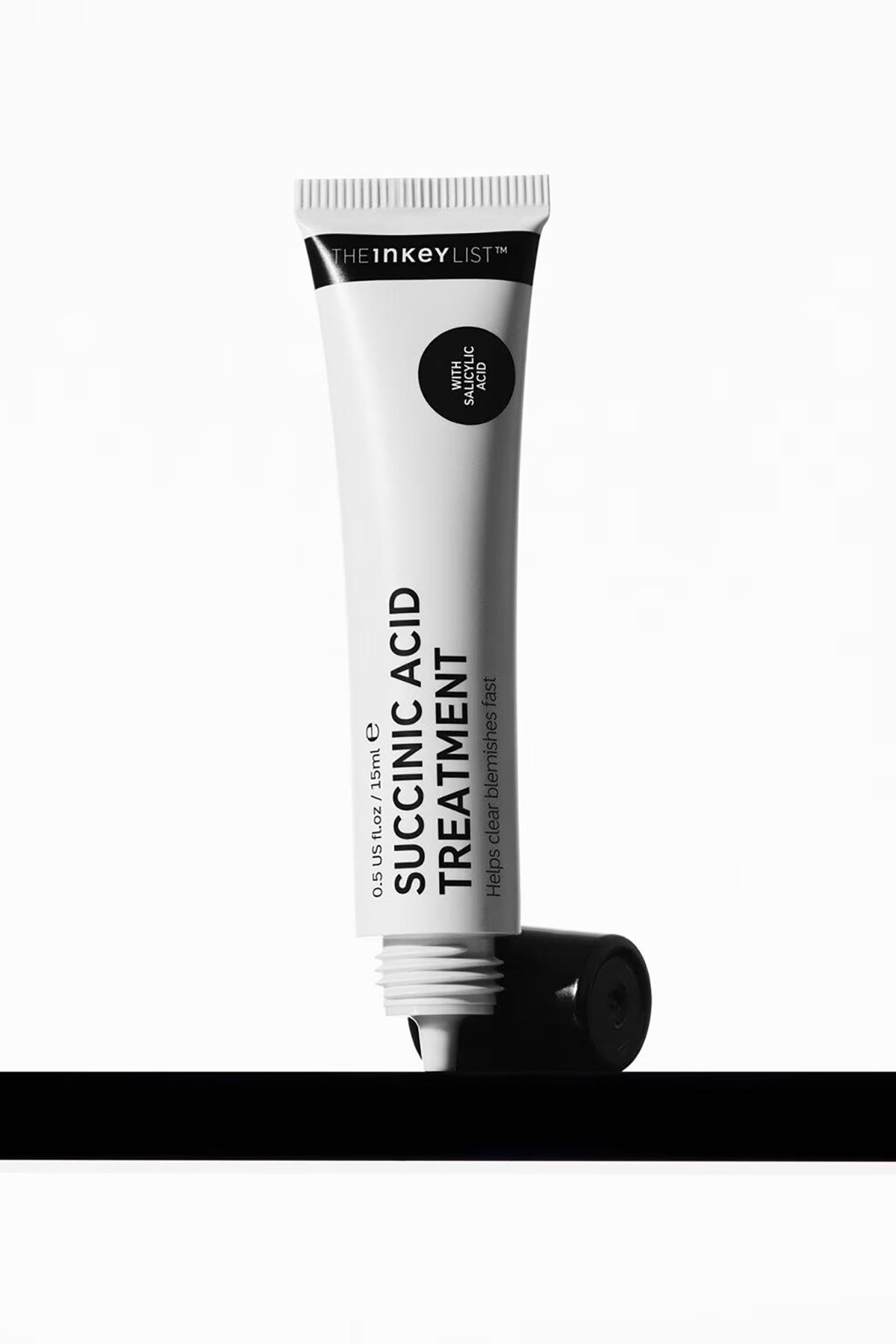 The Inkey Succinic Acid Akne Karşıtı Bakım Kremi 15ML