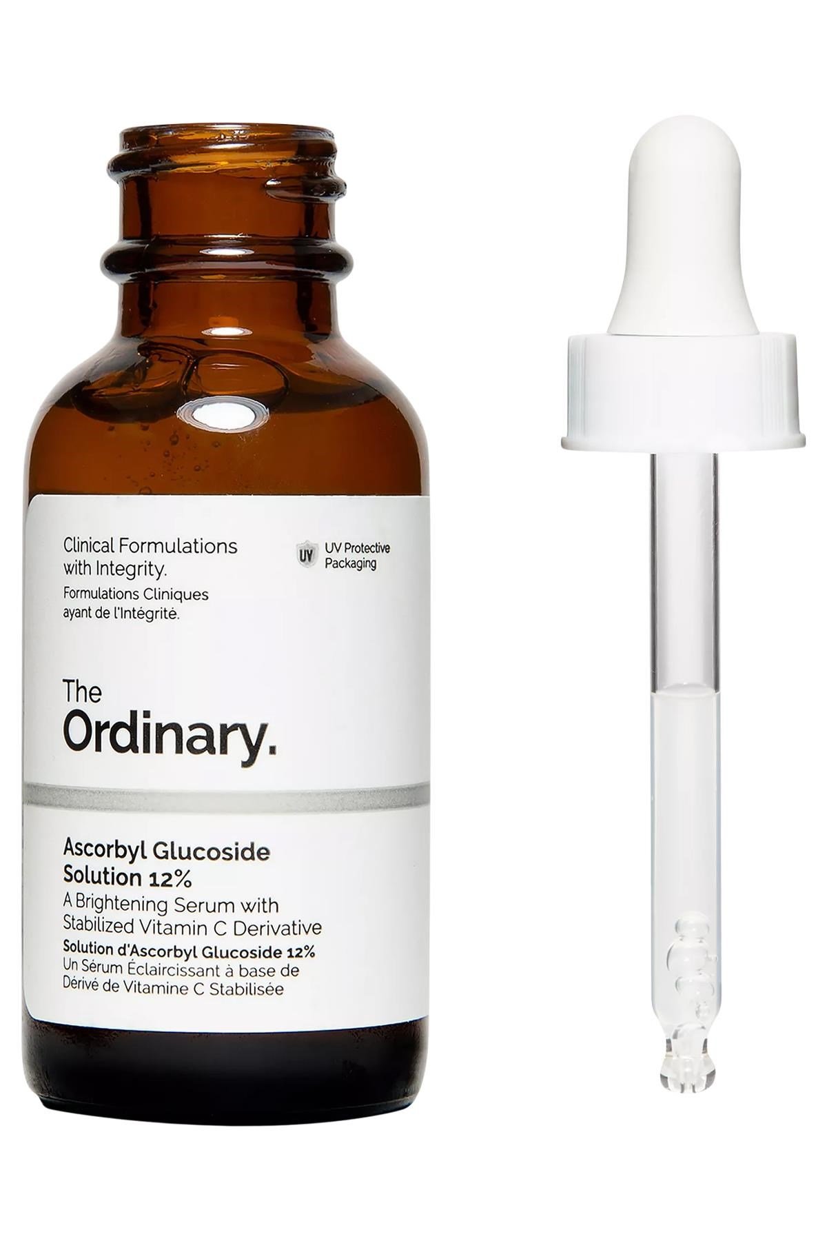 The Ordinary Ascorbyl Glucoside Solution 12% Serum 30ML