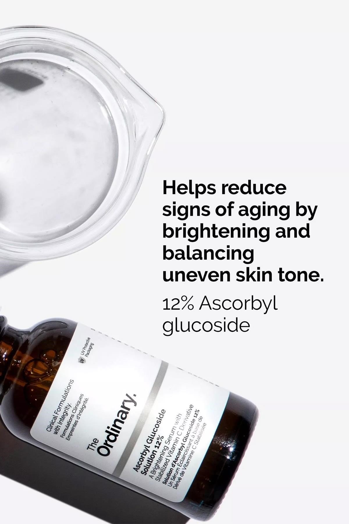 The Ordinary Ascorbyl Glucoside Solution 12% Serum 30ML