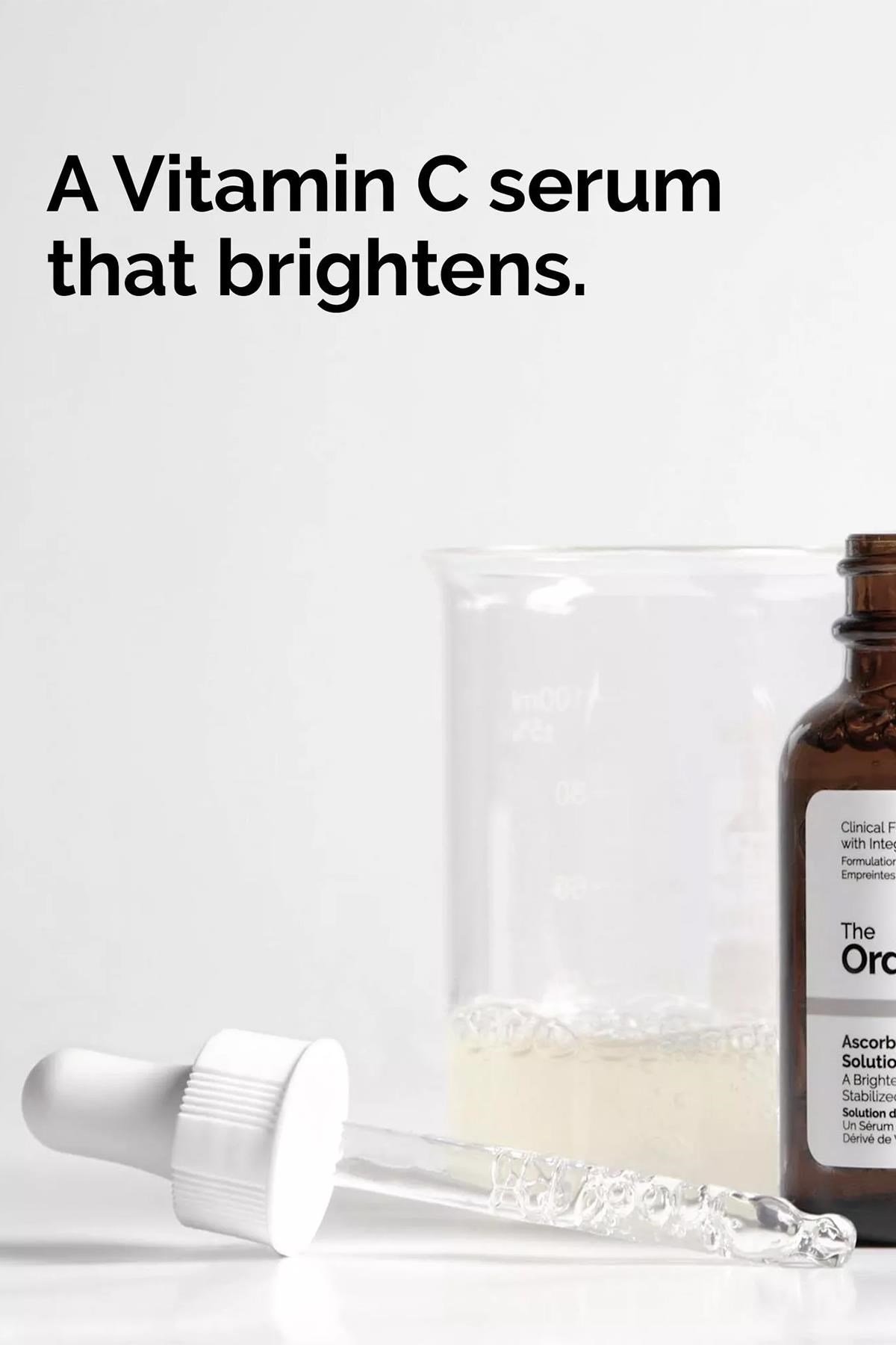 The Ordinary Ascorbyl Glucoside Solution 12% Serum 30ML