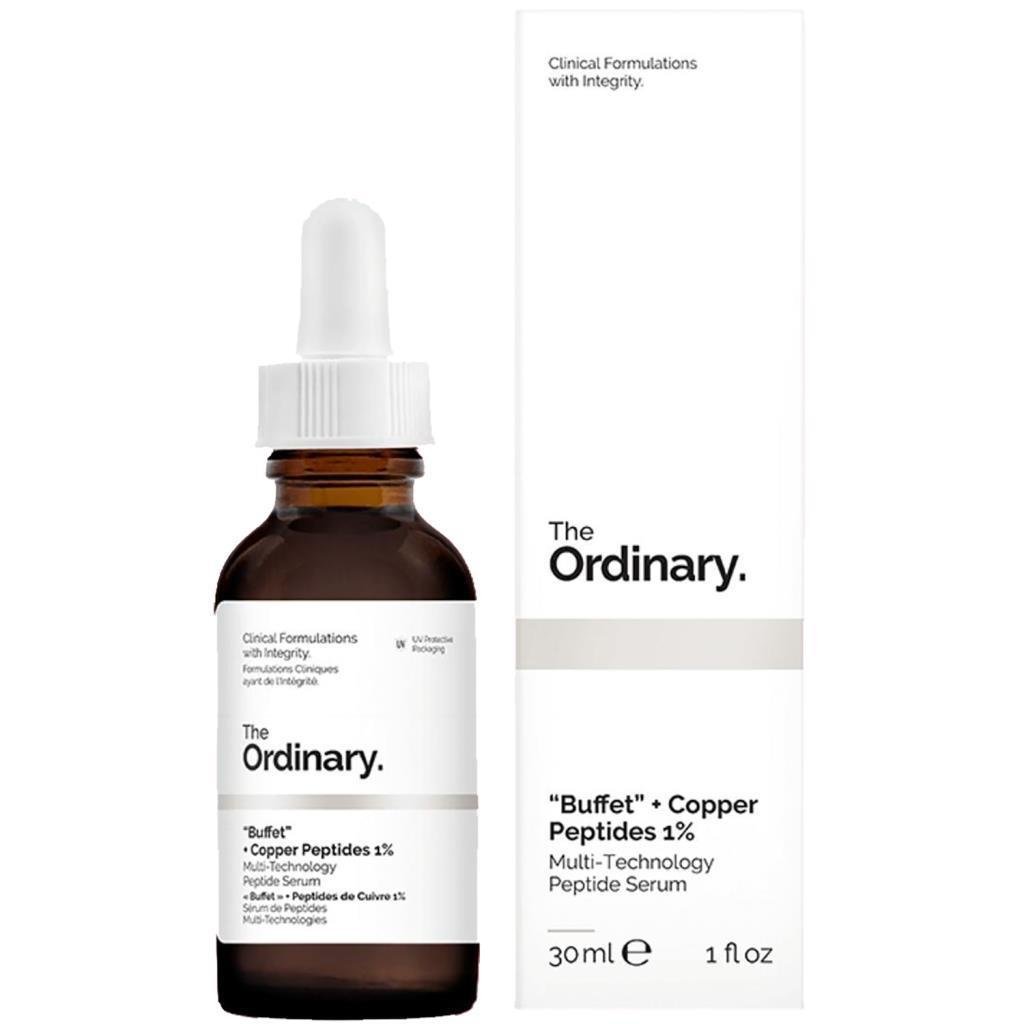 The Ordinary Buffet + Copper Peptides 1% 30ML