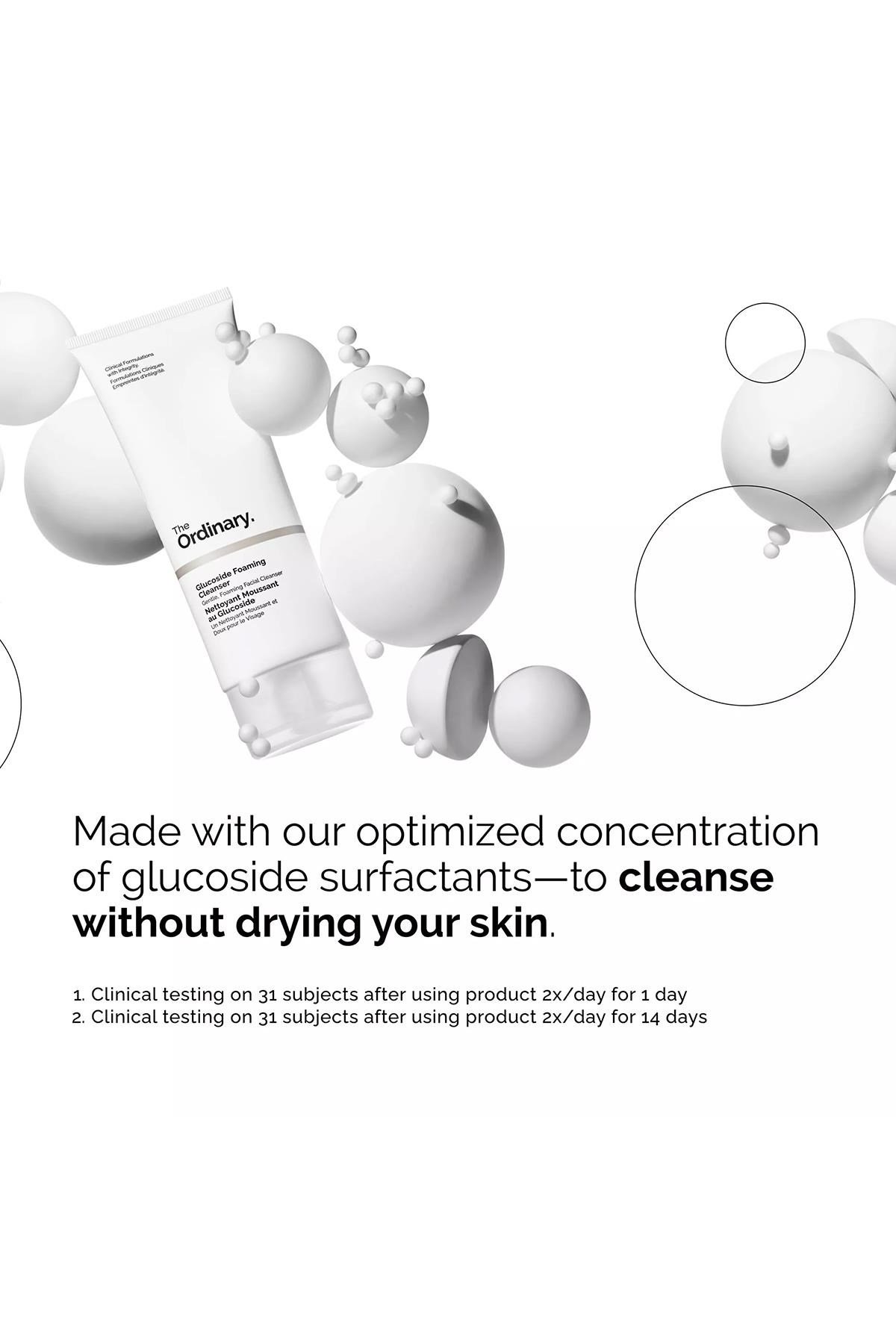 The Ordinary Glucoside Köpüren Yüz Temizleme Jeli 150ML