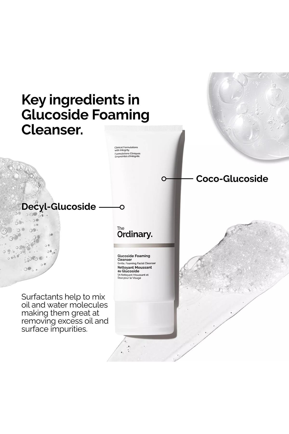 The Ordinary Glucoside Köpüren Yüz Temizleme Jeli 150ML