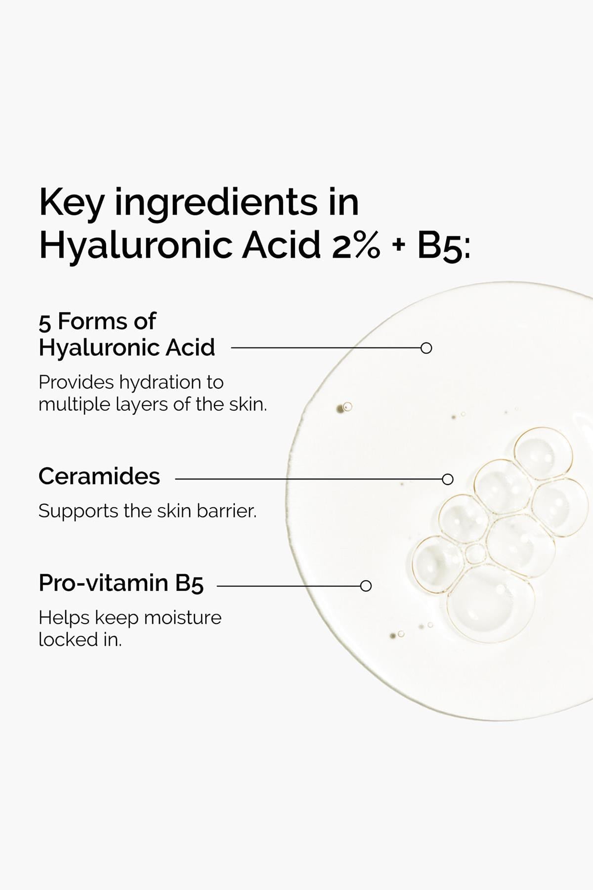 The Ordinary Hyaluronic Acid 2% + B5 (with Ceramides) 30ML