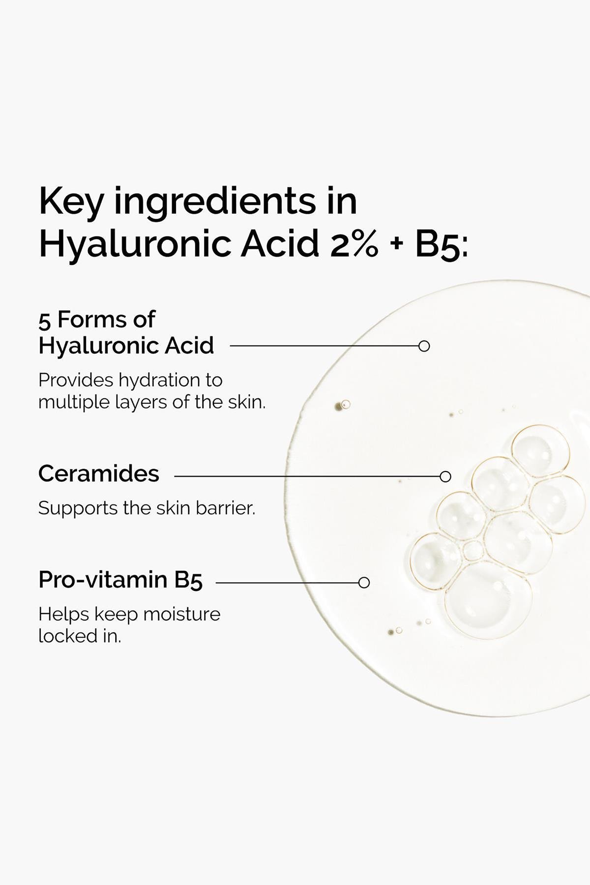 The Ordinary Hyaluronic Acid 2% + B5 (with Ceramides) 30ML