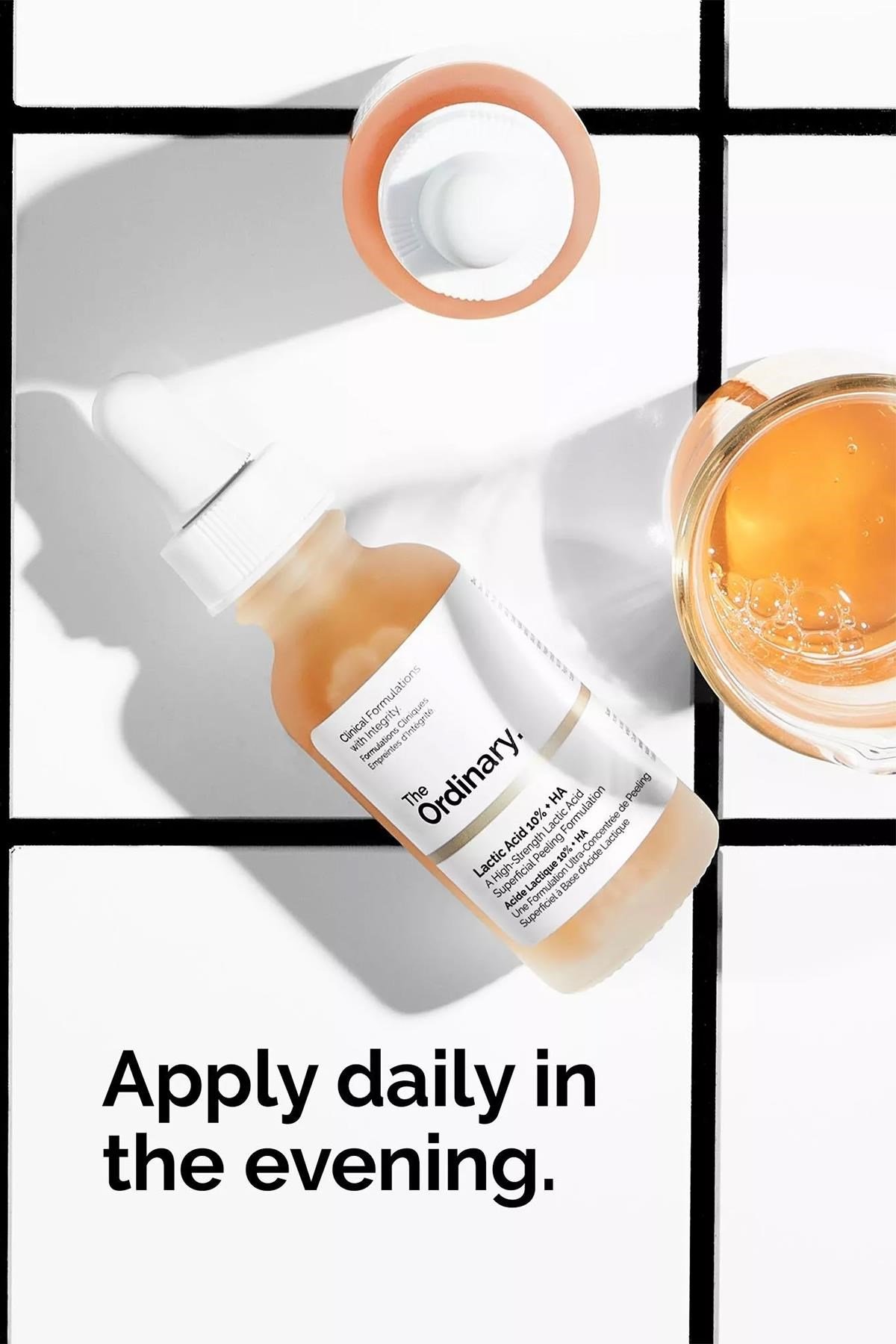 The Ordinary Lactic Acid 10% + HA Serum 30ML