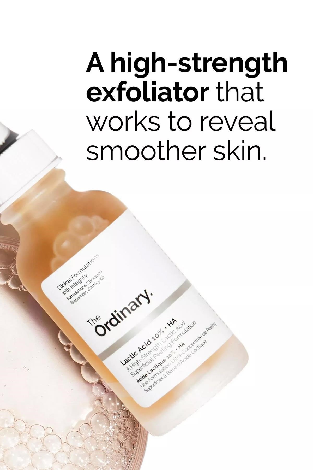 The Ordinary Lactic Acid 10% + HA Serum 30ML