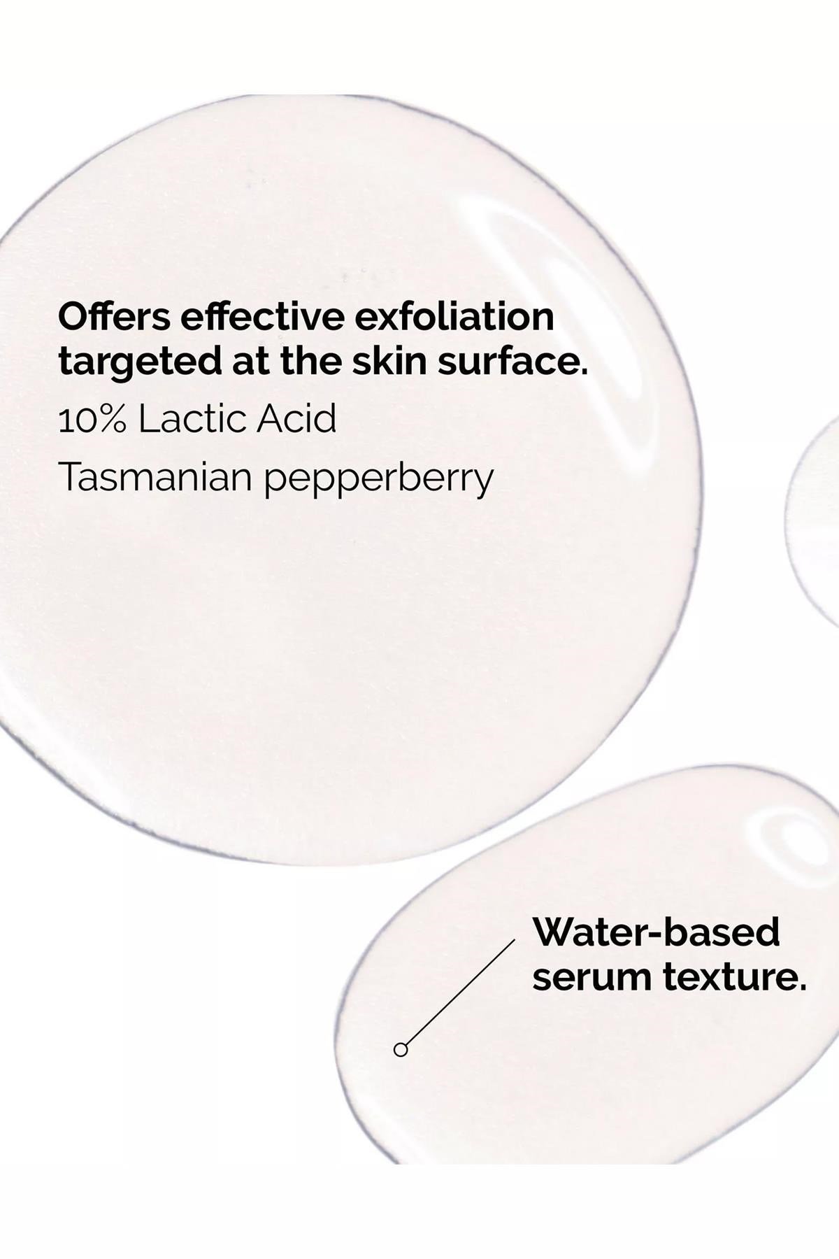 The Ordinary Lactic Acid 10% + HA Serum 30ML