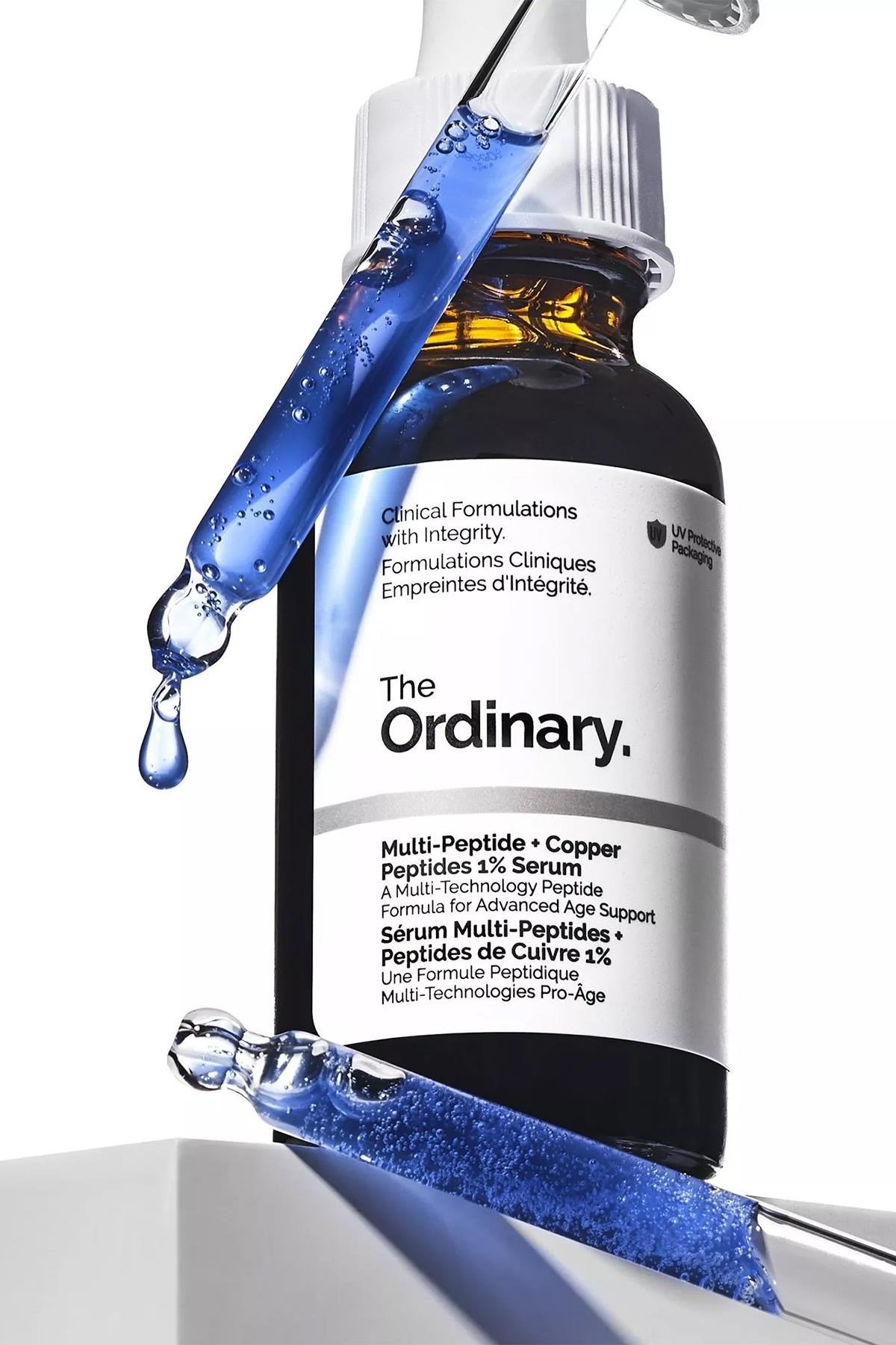 The Ordinary Multi-Peptide + Copper Peptides 1% Serum 30ML
