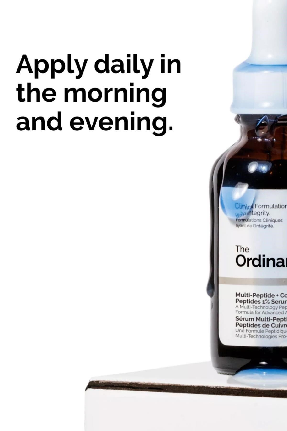 The Ordinary Multi-Peptide + Copper Peptides 1% Serum 30ML