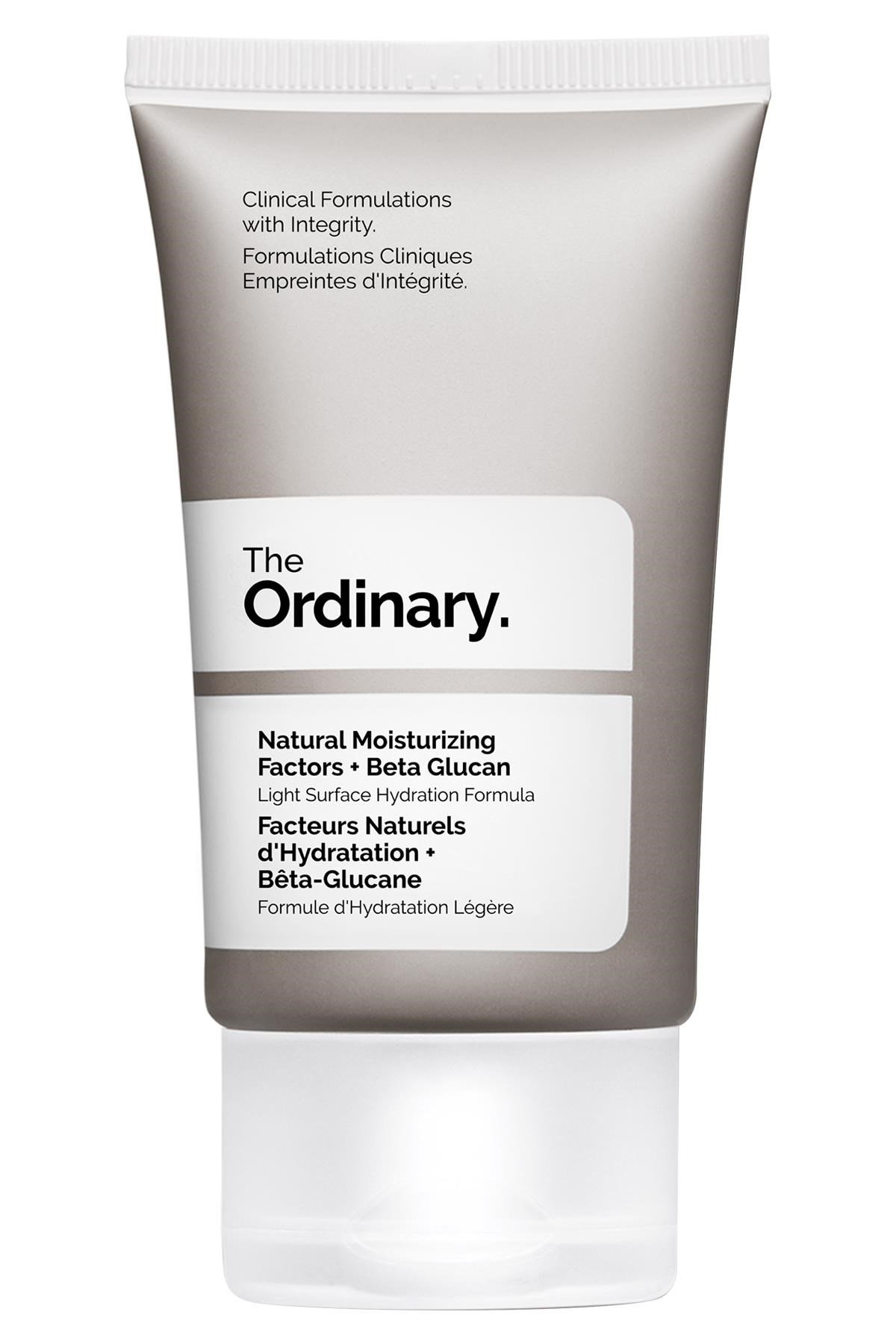 The Ordinary Natural Moisturizing Factors + Beta Glucan Nemlendirici Yüz Kremi 30ML