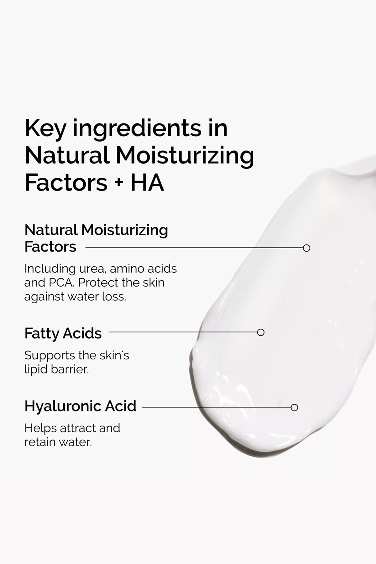 The Ordinary Natural Moisturizing Factors + HA Nemlendirici Yüz Kremi 30ML