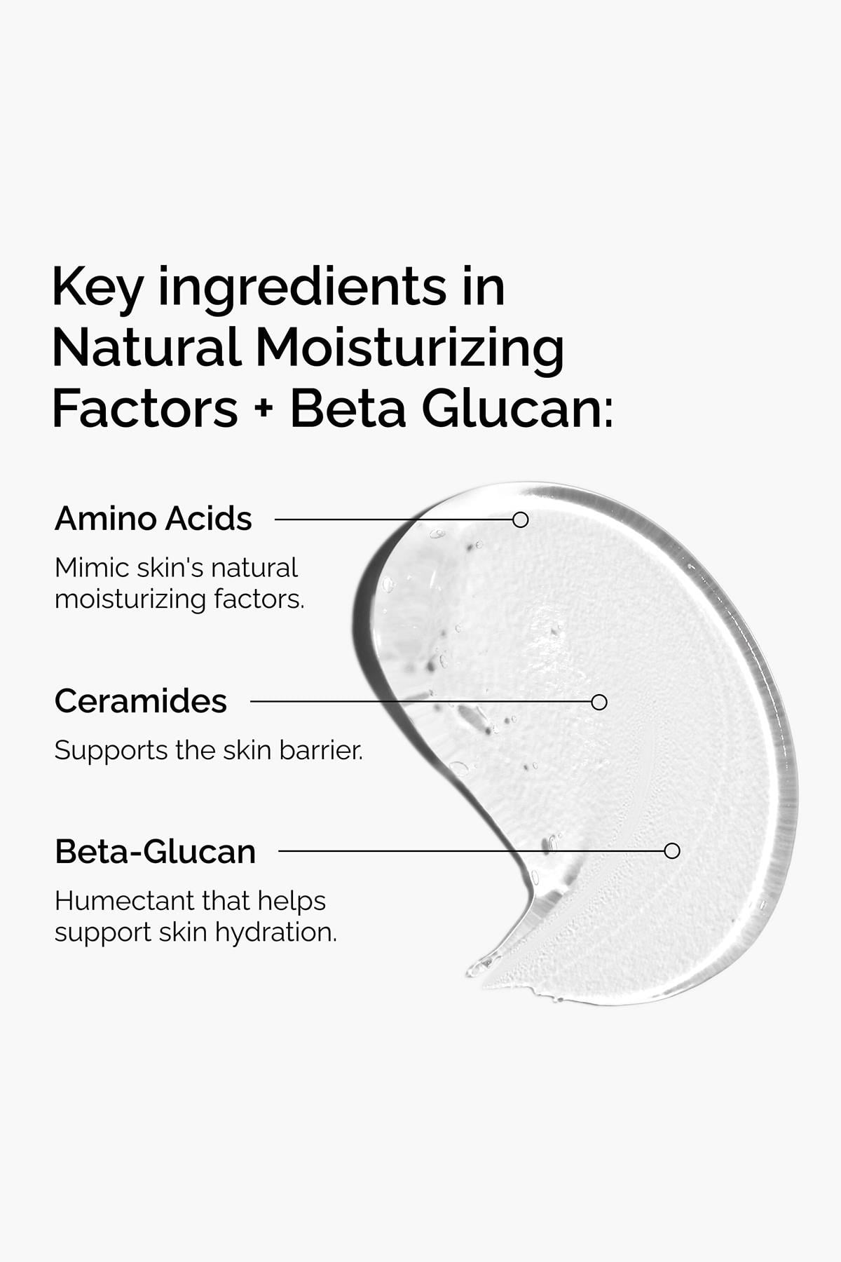 The Ordinary Natural Moisturizing Factors + Beta Glucan Nemlendirici Yüz Kremi 30ML
