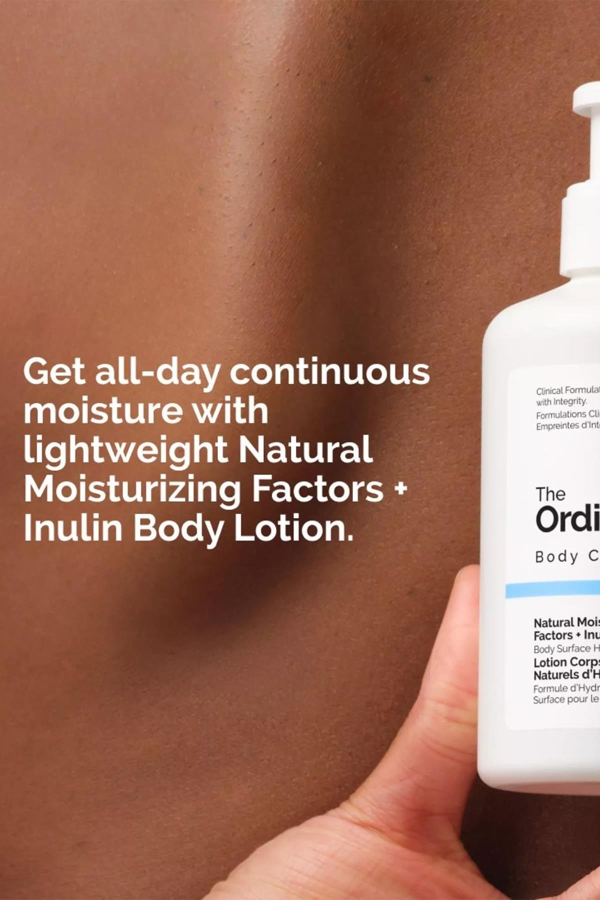 The Ordinary Natural Moisturizing Factors + Inulin Nemlendirici Vücut Losyonu 240ML