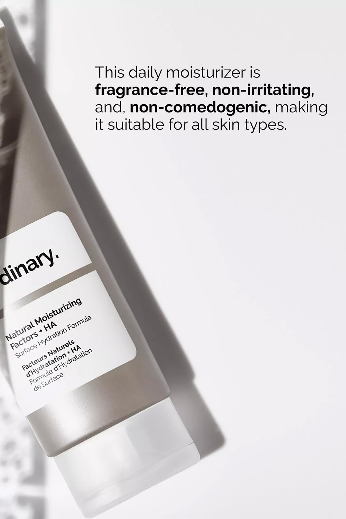 The Ordinary Natural Moisturizing Factors + HA Nemlendirici Yüz Kremi 30ML