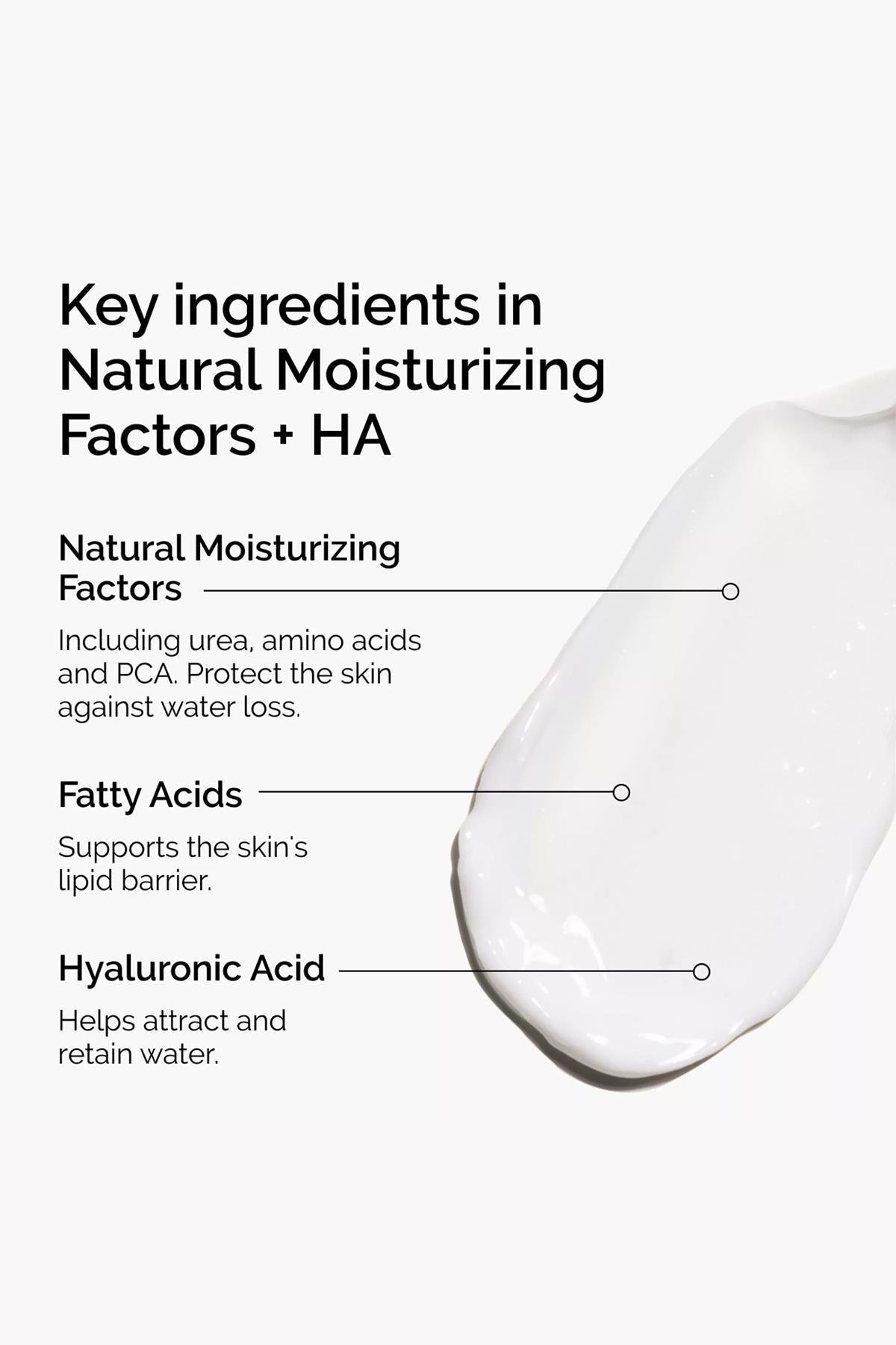 The Ordinary Natural Moisturizing Factors + HA Nemlendirici Yüz Kremi 30ML
