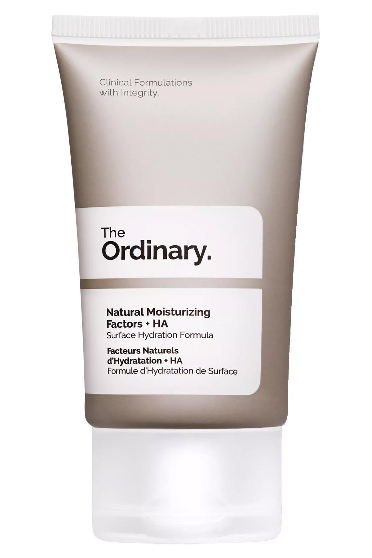 The Ordinary Natural Moisturizing Factors + HA Nemlendirici Yüz Kremi 30ML