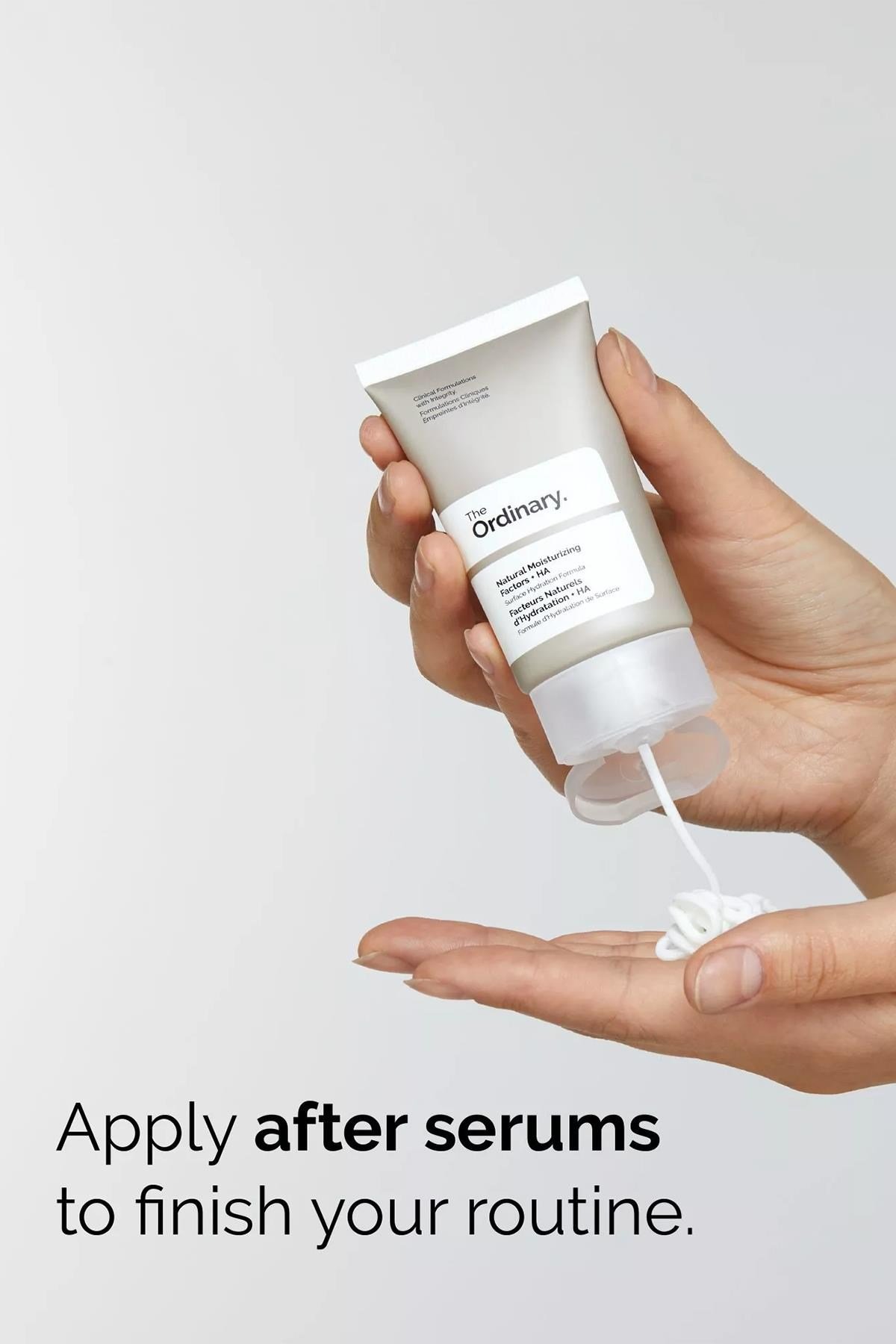 The Ordinary Natural Moisturizing Factors + HA Nemlendirici Yüz Kremi 30ML