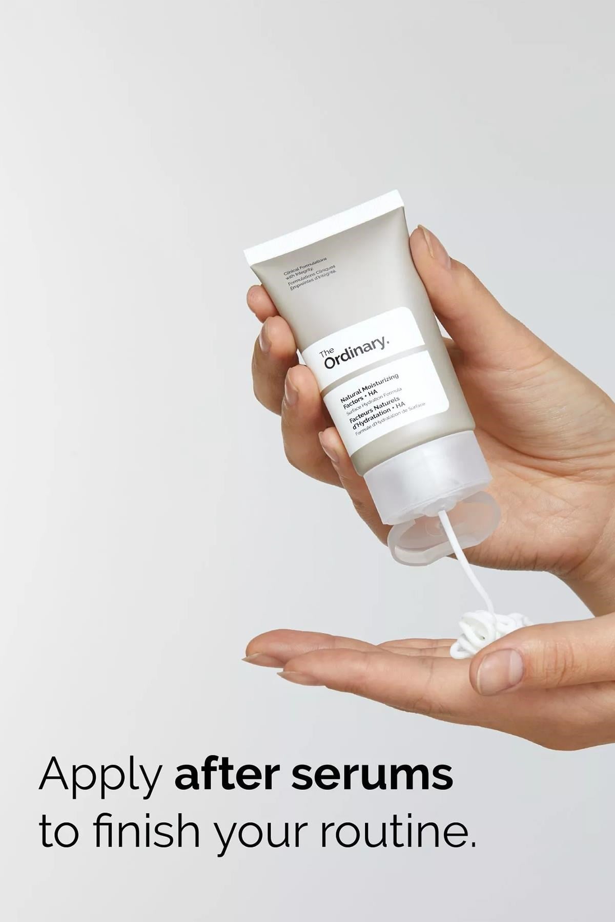 The Ordinary Natural Moisturizing Factors + HA Nemlendirici Yüz Kremi 30ML