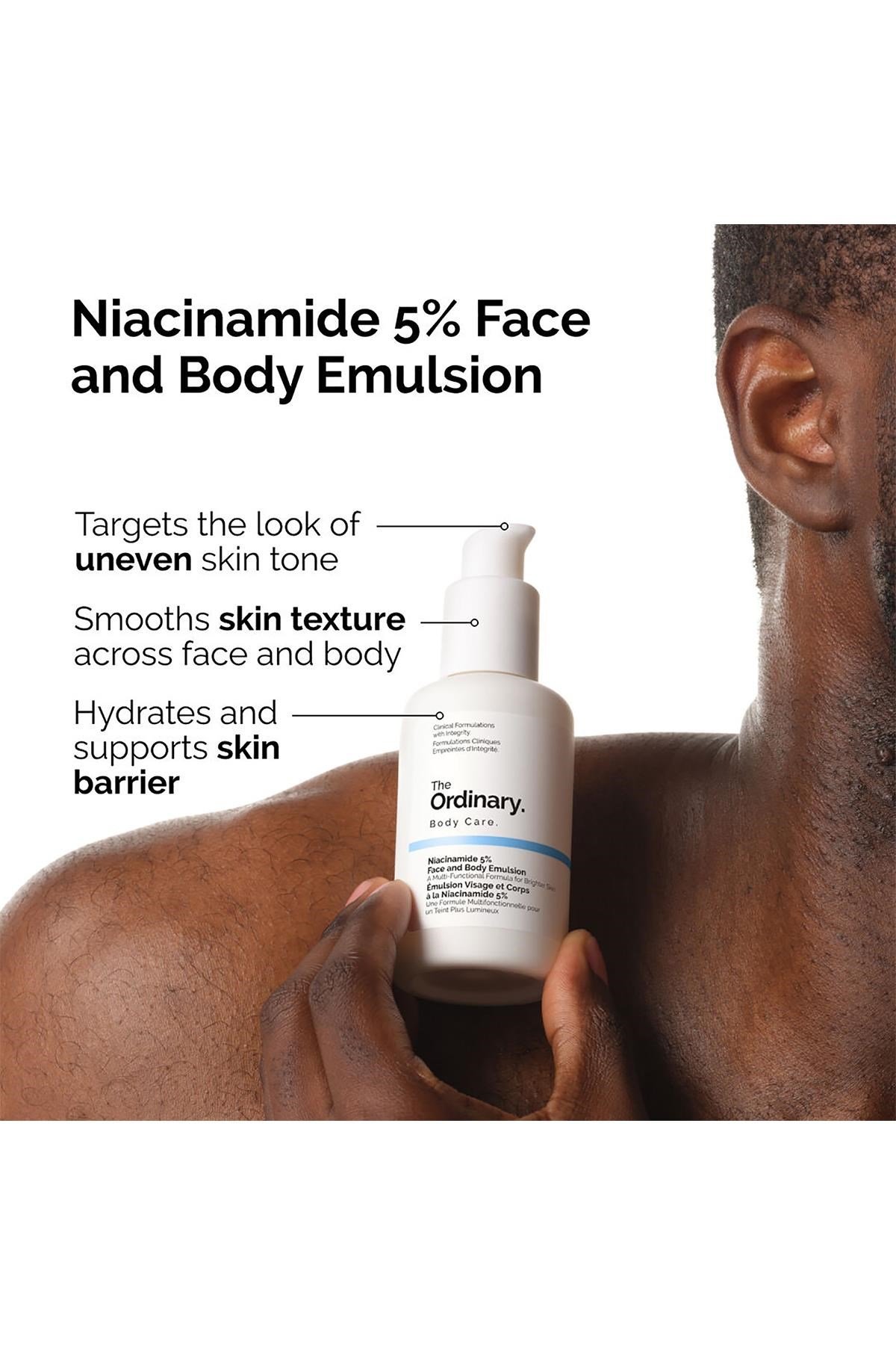 The Ordinary Niacinamide 5% Yüz ve Vücut Emülsiyonu 100ML