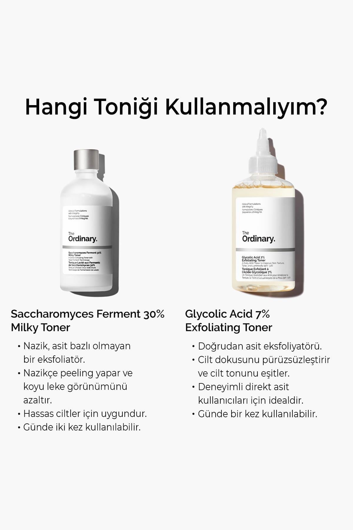 The Ordinary Saccharomyces Ferment 30% Milky Toner 100ML