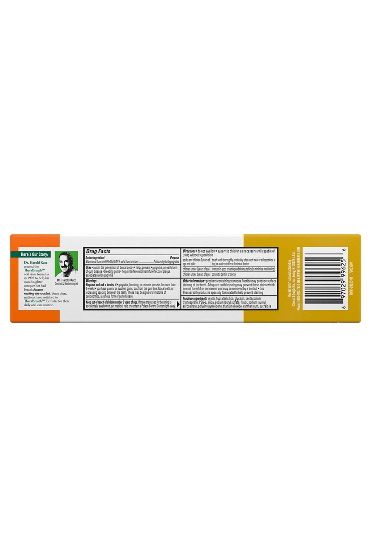 Thera Breath Deep Clean Fresh Mint Diş Macunu 113GR