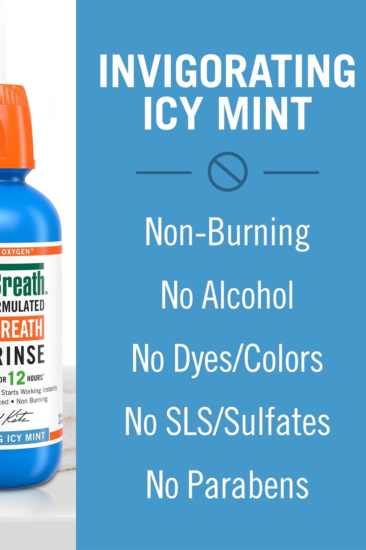Thera Breath Fresh Breath Icy Mint Ağız Çalkalama Suyu 1LT