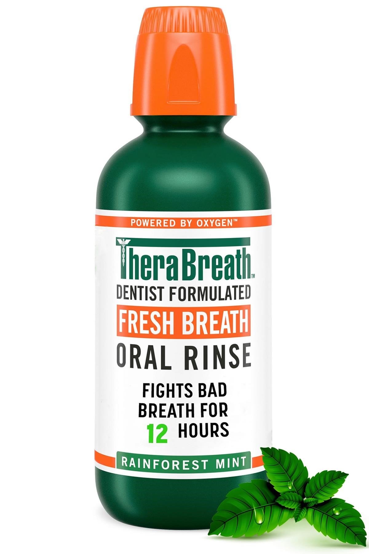 Thera Breath Fresh Breath Rainforest Mint Ağız Çalkalama Suyu 473ML