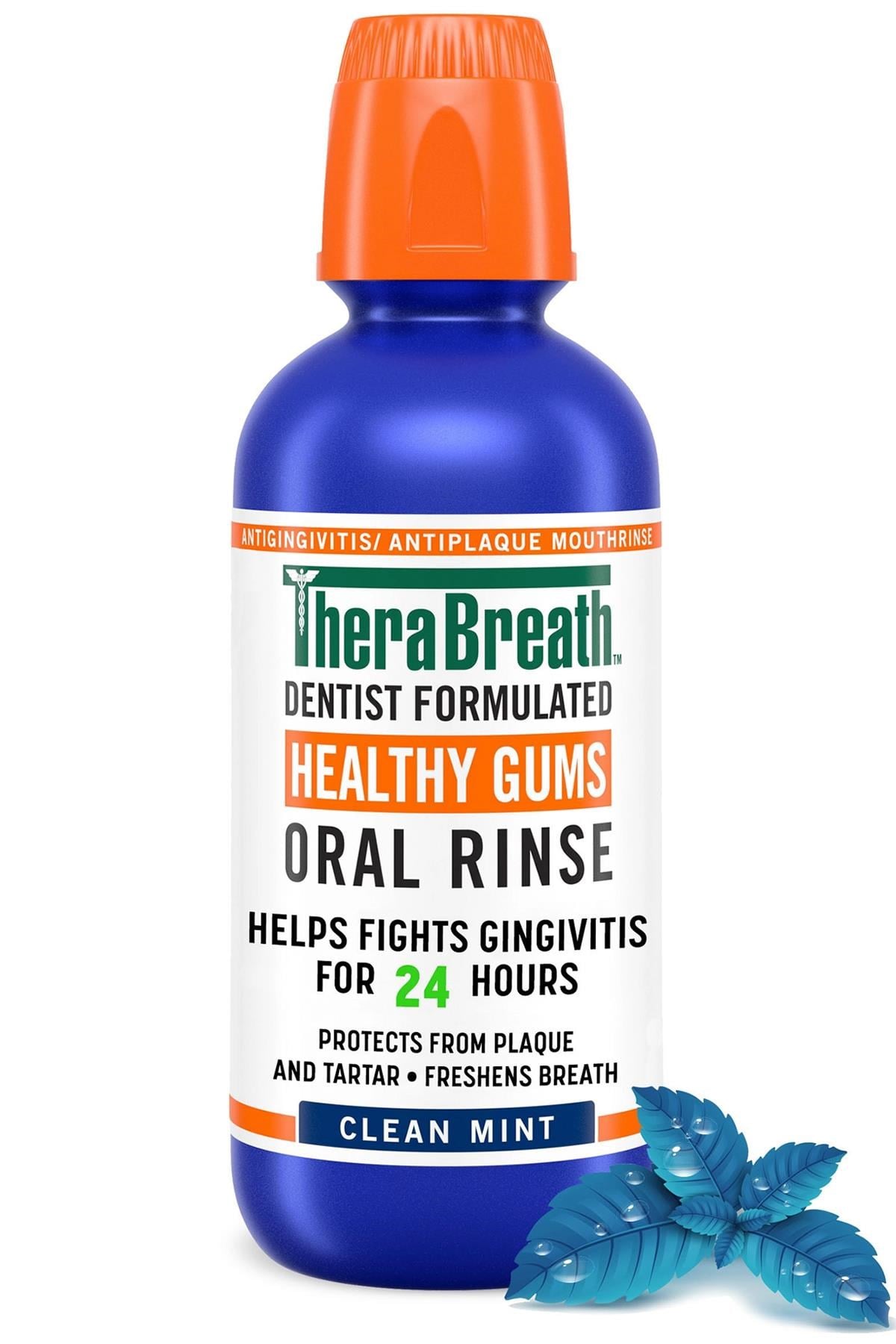 Thera Breath Healthy Gums Clean Mint Ağız Çalkalama Suyu 473ML