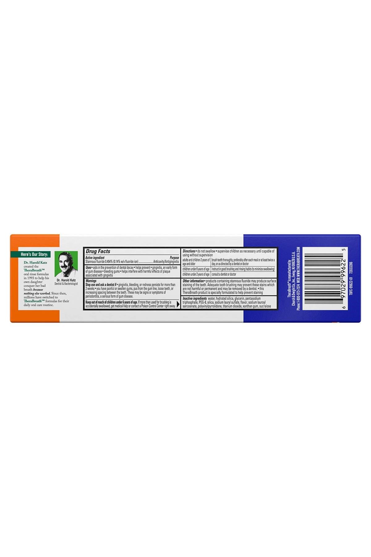 Thera Breath Healthy Gums Clean Mint Diş Macunu 113GR