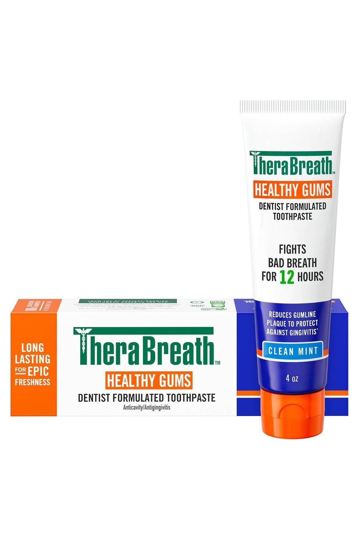 Thera Breath Healthy Gums Clean Mint Diş Macunu 113GR