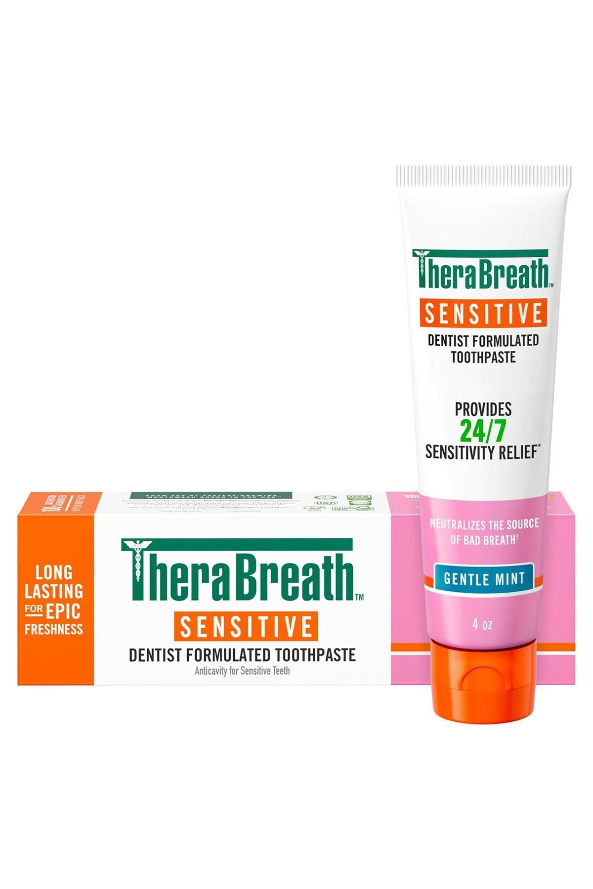 Thera Breath Sensitive Gentle Mint Diş Macunu 113GR