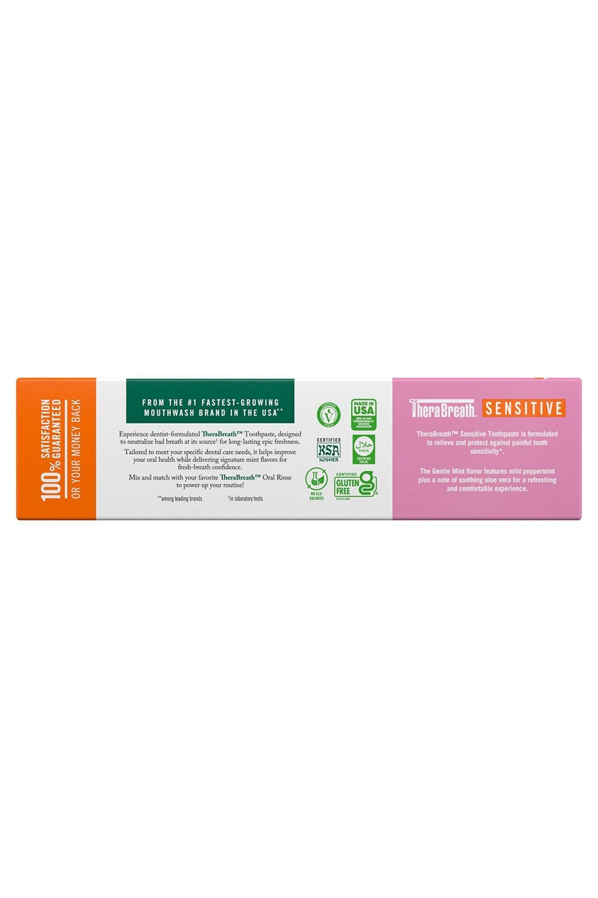Thera Breath Sensitive Gentle Mint Diş Macunu 113GR