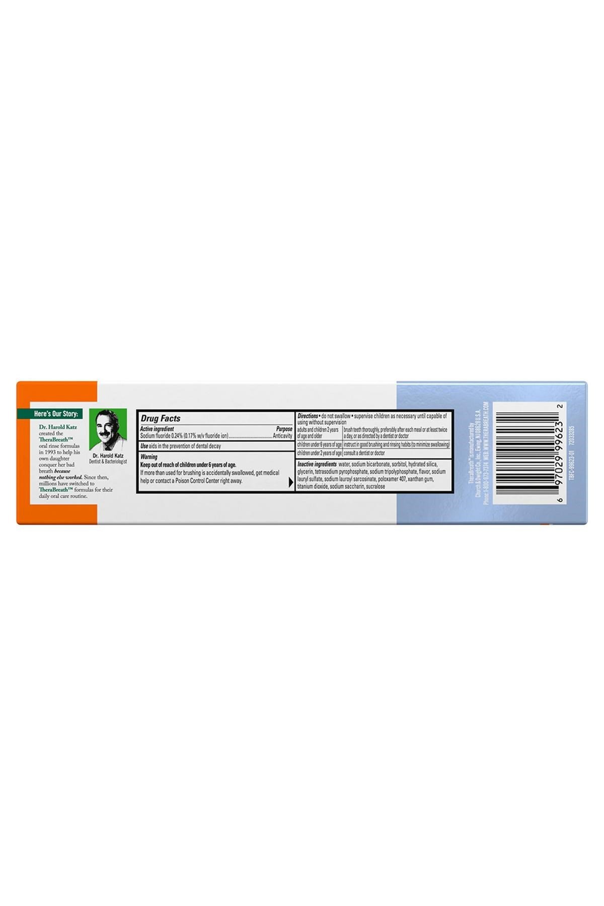 Thera Breath Whitening Dazzling Mint Diş Macunu 113GR