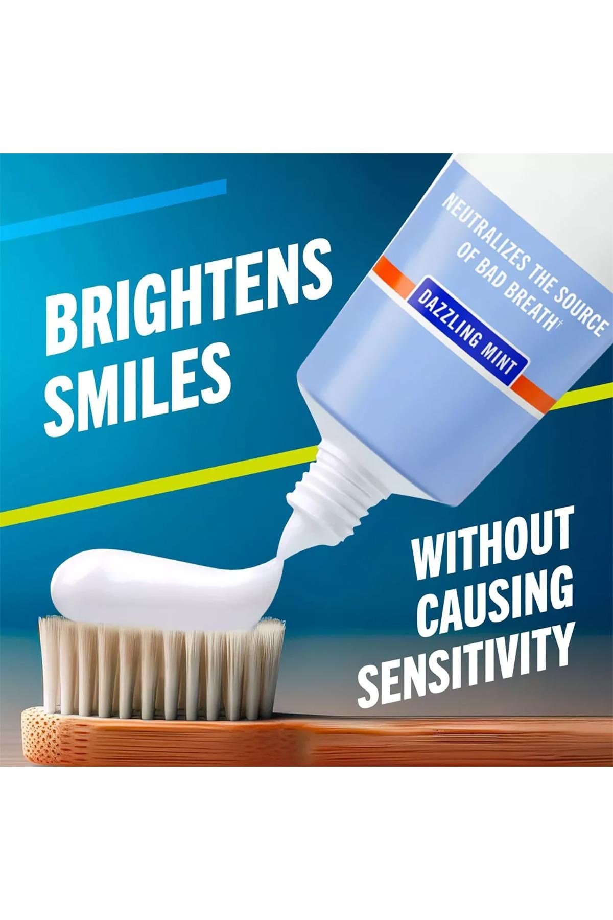 Thera Breath Whitening Dazzling Mint Diş Macunu 2’li Paket 2x113GR