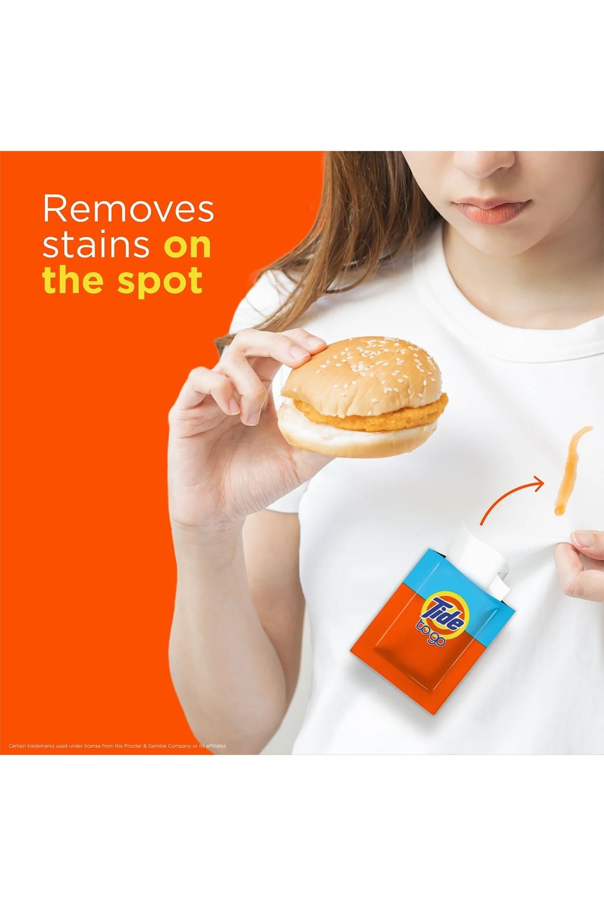 Tide To Go Leke Çıkarıcı Mendil 6 Adet