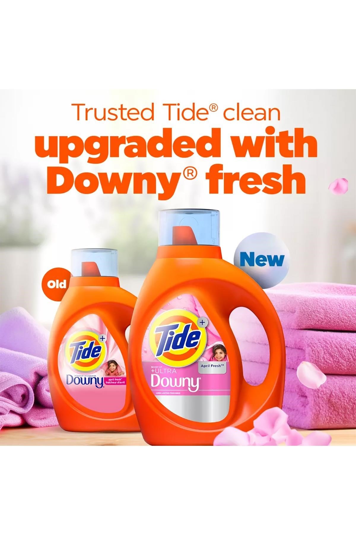 Tide Ultra Downy Sıvı Çamaşır Deterjanı 94 Yıkama 3.9LT
